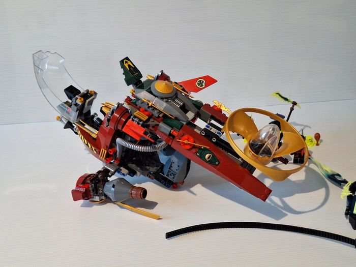 Lego Ninjago 70735 Complet - photo numéro 6