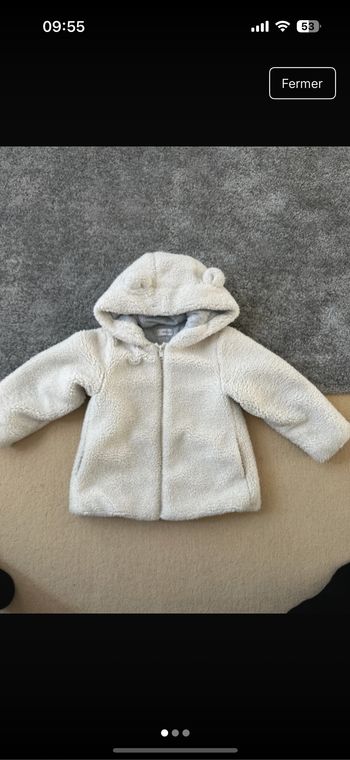 Manteau fille