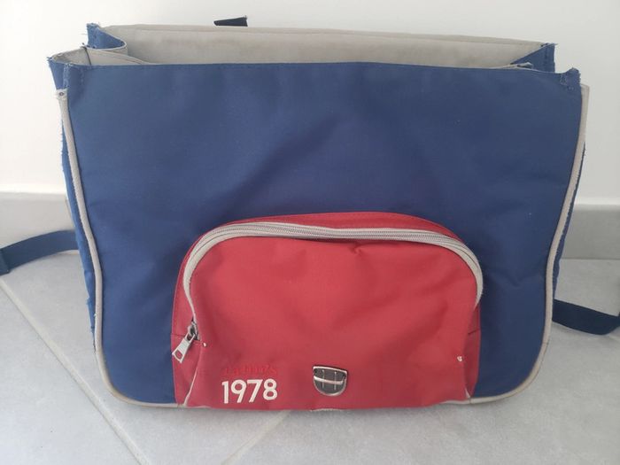 Cartable Tann's 1978 Rouge/Bleu Primaire - photo numéro 16