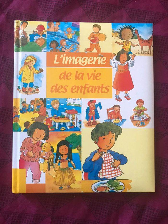 L imagerie de la vie des enfants