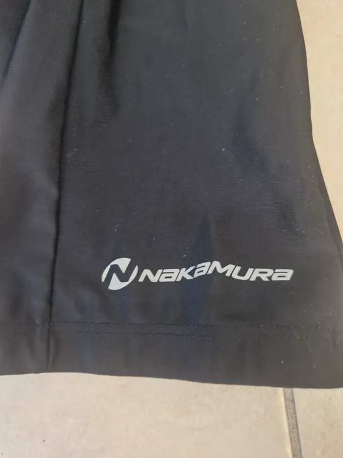 Short de vélo homme nakamura - photo numéro 2