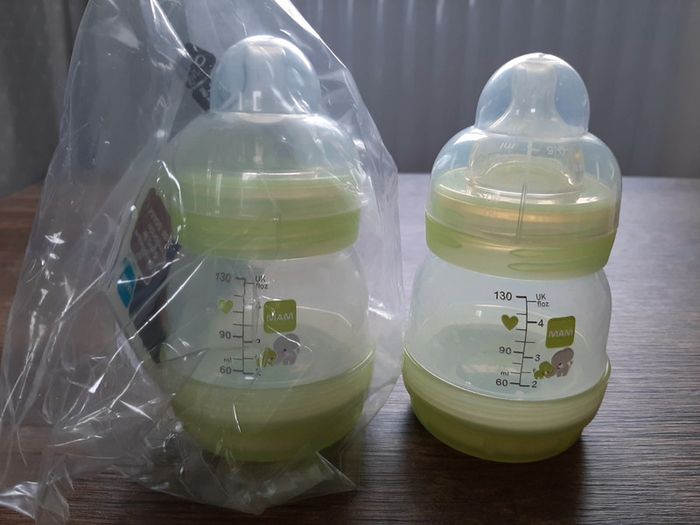 Lot de 2 biberons 0+ 130 ml