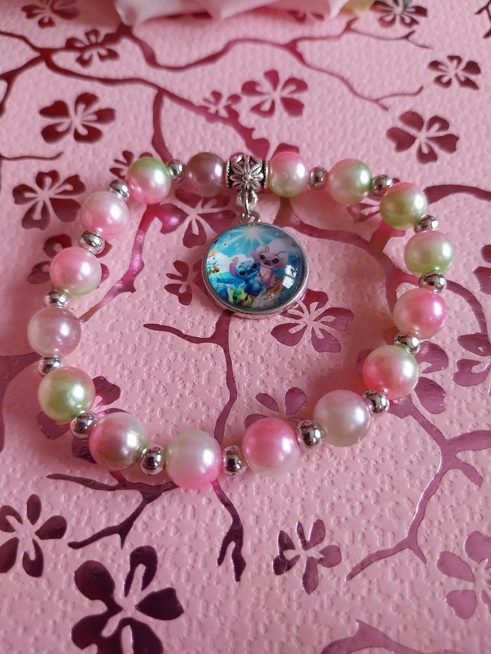 Bracelets stitch rose