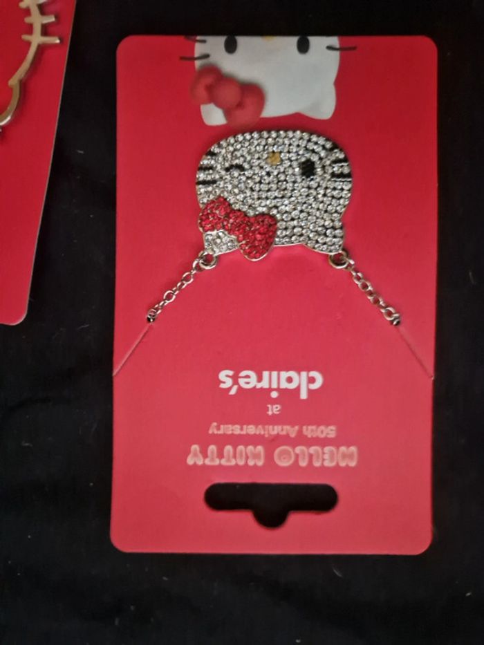 Bijoux hello kitty - photo numéro 4