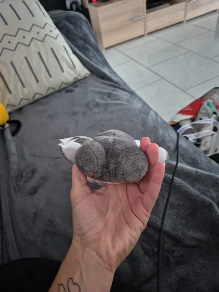 Peluche lapin cretin - photo numéro 4