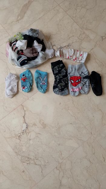 #manu_7896garcon4ans lot de chaussettes