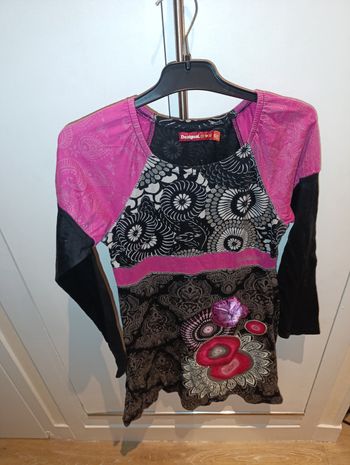 Magnifique robe Desigual 11/12 ans