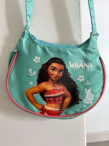 Sac vert Vaiana bandoulière