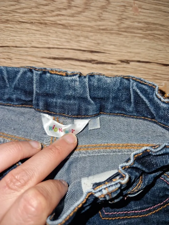Lot pantalon fille 18 mois - photo numéro 5