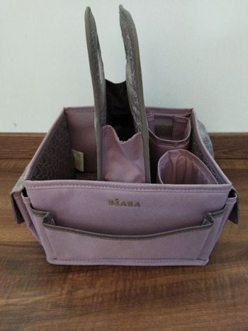 Panière rangement nécessaire bébé