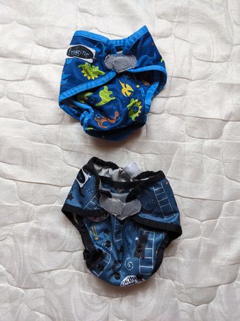 Lot de 2 surcouches Imagine