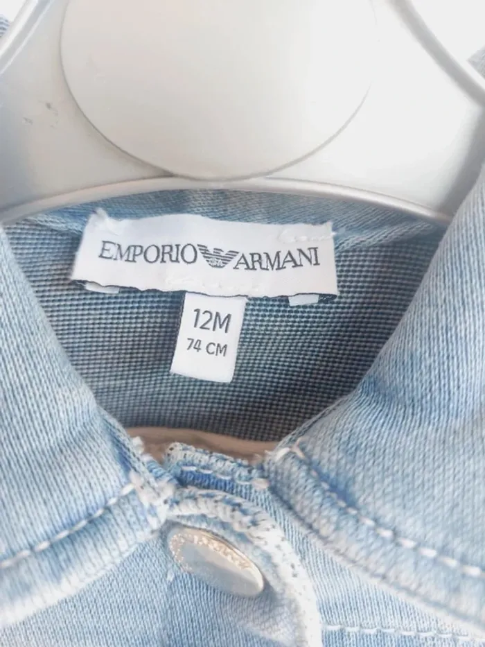 Veste Emporio Armani 12 mois - photo numéro 3