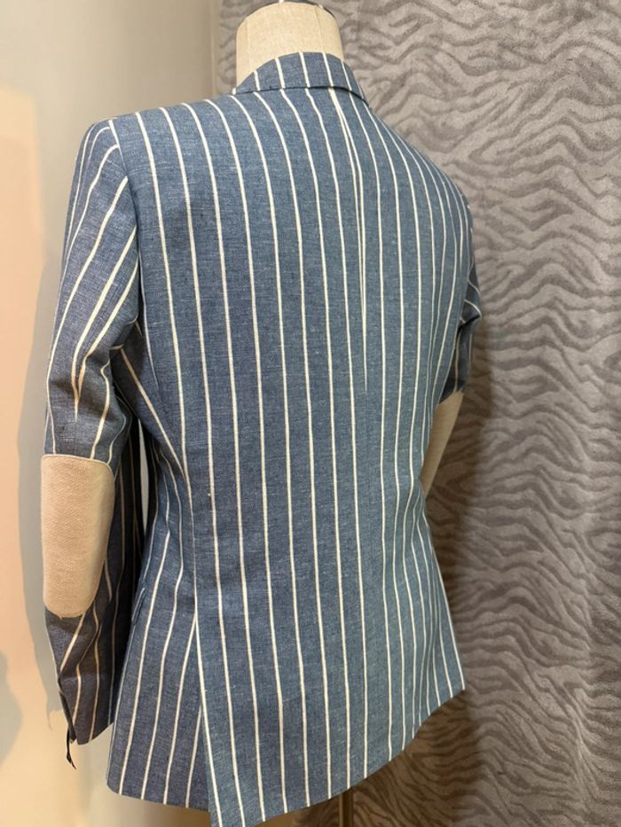 Roy robson - Blazer, Bleu, taille 46 - photo numéro 5