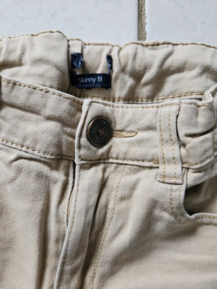 Pantalon skinny fit garçon Kiabi 10 ans u34 - photo numéro 4