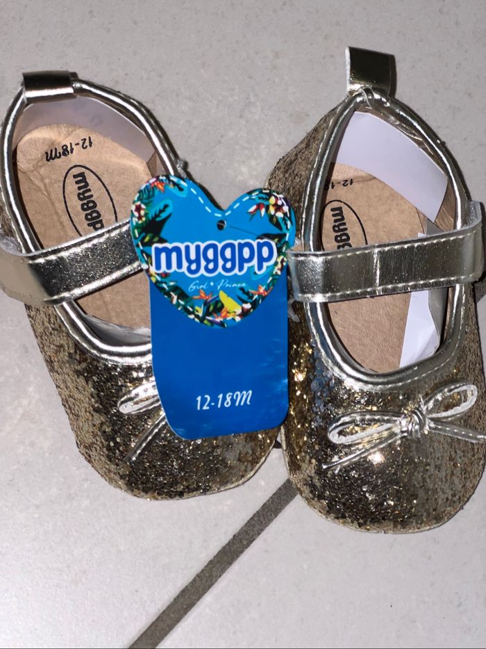 Chaussure bébé - photo numéro 3