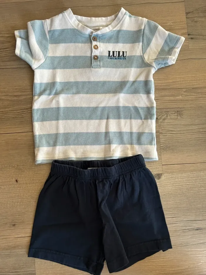 Pyjama été garçon