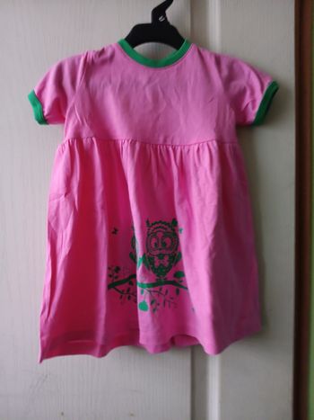 Robe bébé fille neuve 