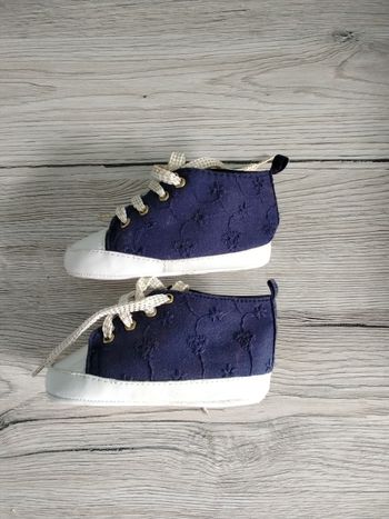Paire de chaussures chaussons fille pointure 19/20