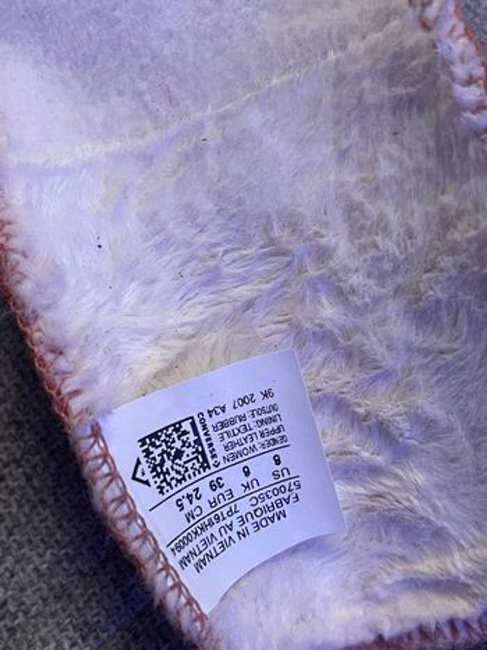 Converse hivernal / cuir suédé / 39 / très bon état - photo numéro 7