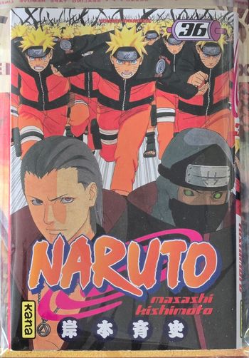 Naruto Tome 36 (Version Française) neuf avec étiquette