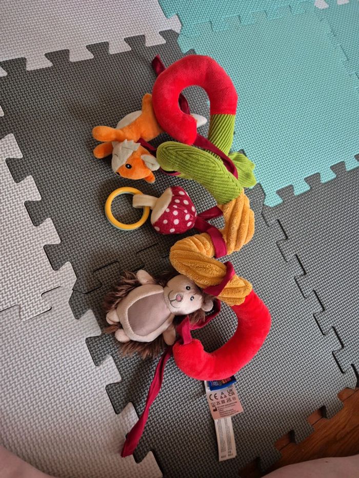 Spirale activité poussette