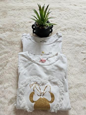 Lot de 2 Tee-shirt à manches longues- 6 ans