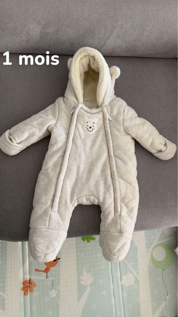 Manteau (1 mois)
