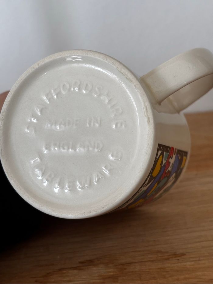 Mug disney mickel Staffordshire - photo numéro 7