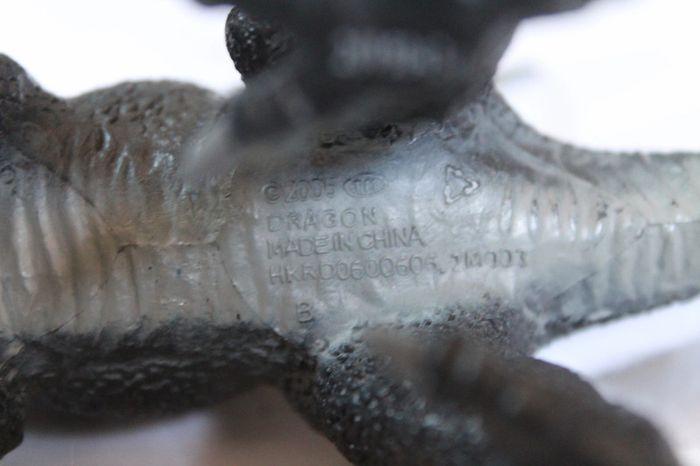 Figurine Dragon Noir - JM 2005 - photo numéro 4