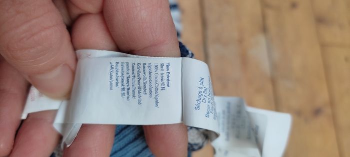 Pull léger Okaïdi 18 mois marinière - photo numéro 4