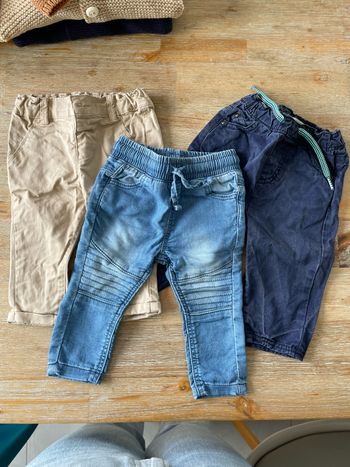 Lot pantalons