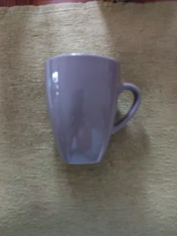 Mug taupe 11 cm