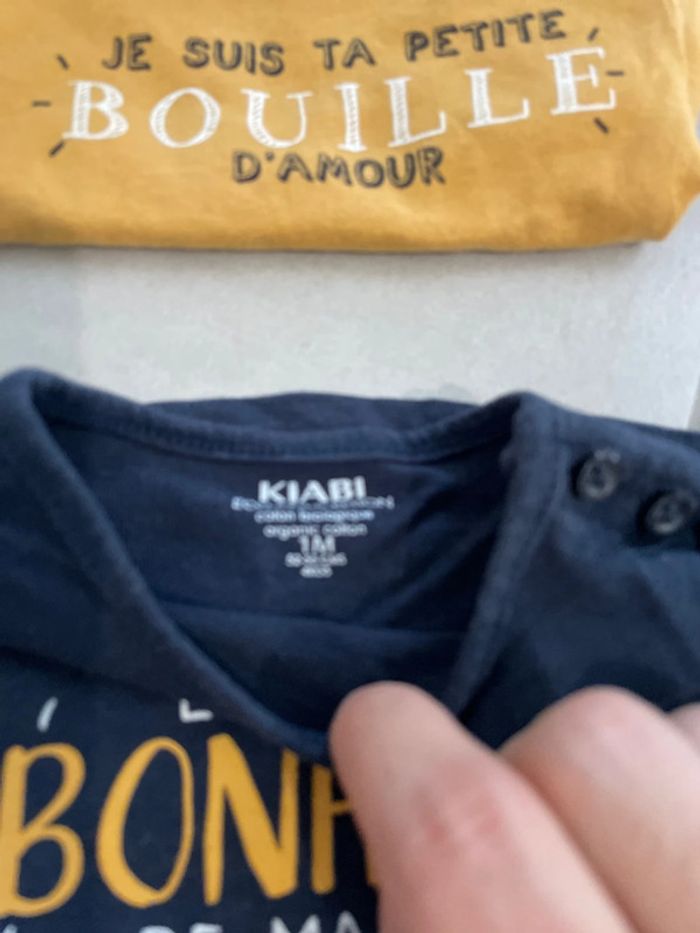 Lot de tee-shirts - photo numéro 3