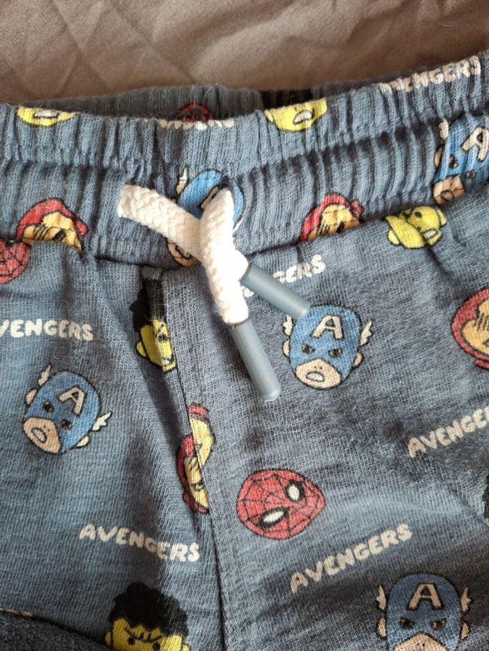 Short bébé garçon Avengers 24mois - photo numéro 3