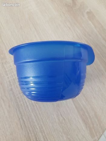 Tupperware, bol bleu, 650 ml