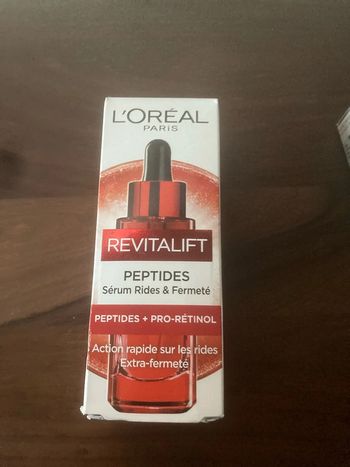 Revitalift peptides L OREAL