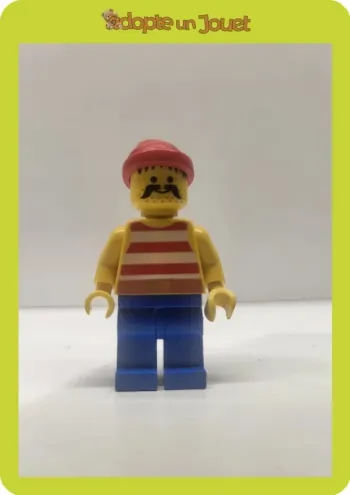 LEGO - Figurine - pi043 - Pirate