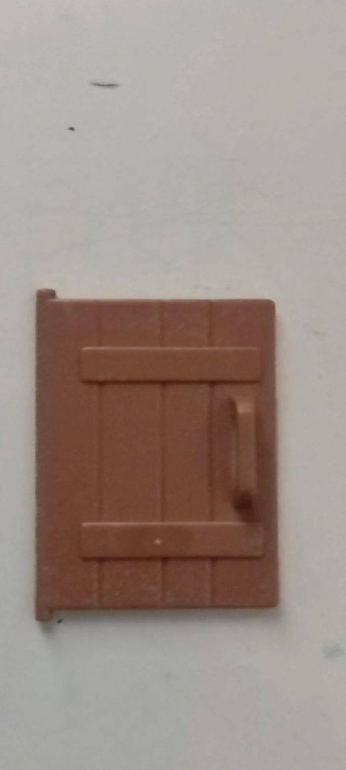 Playmobil 1 fenêtre volet château, maison,vintage.