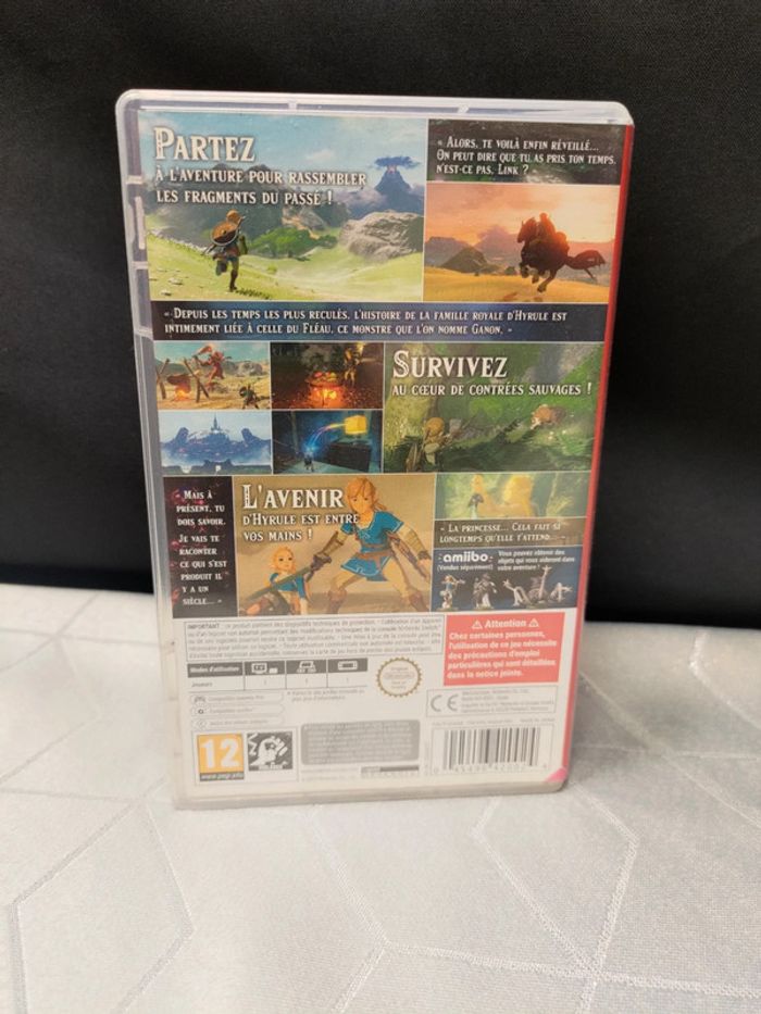 Jeu Zelda Breath of the Wild - Switch - photo numéro 3