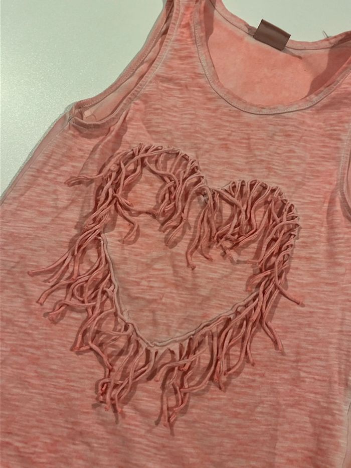 Teeshirt fille 6/7 ans Zara - photo numéro 2