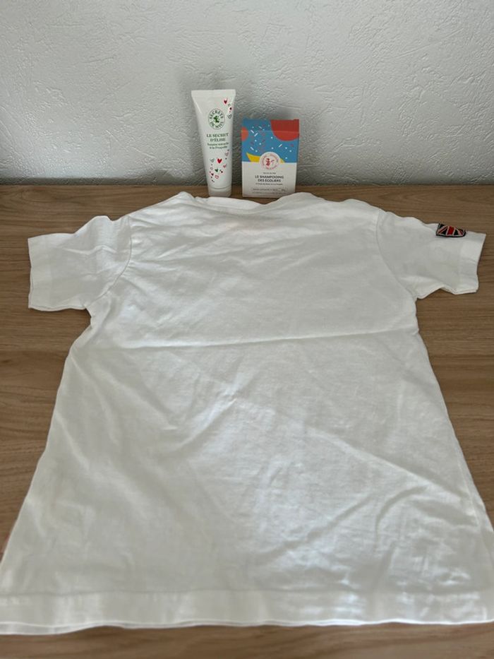 🫐 T-shirt blanc Lee Cooper 🫐 - photo numéro 6