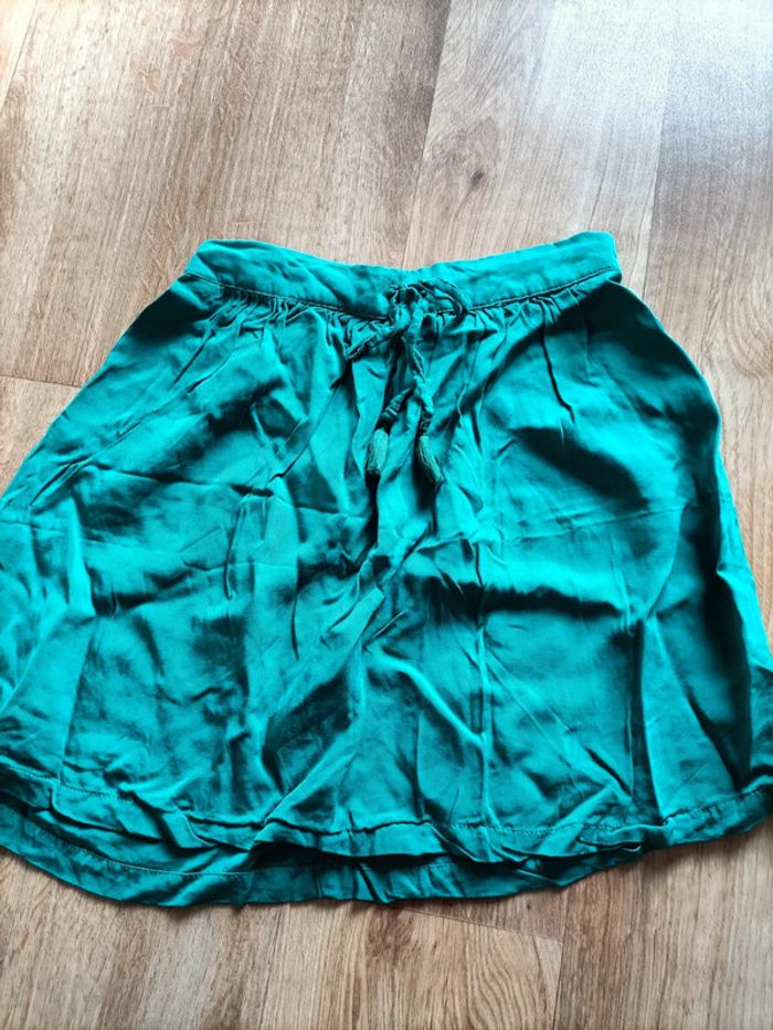 Jupe turquoise