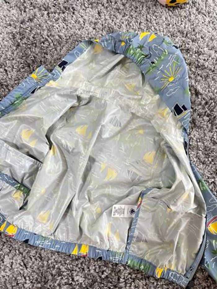 Veste imperméable petite bateau - en excellent état - photo numéro 6