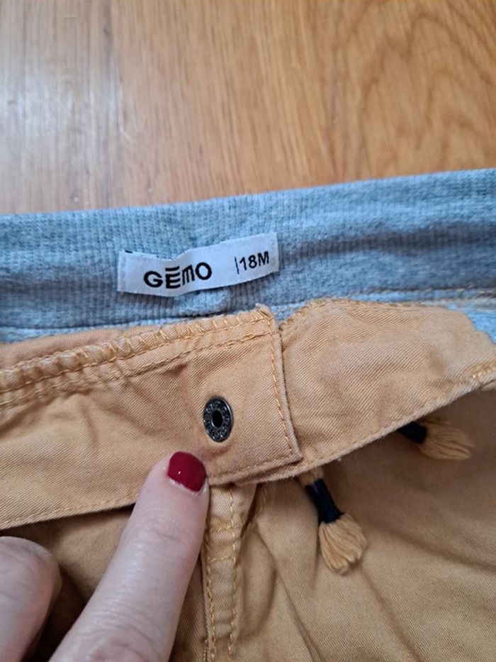 Ensemble pantalon + chemise 18 M - photo numéro 2