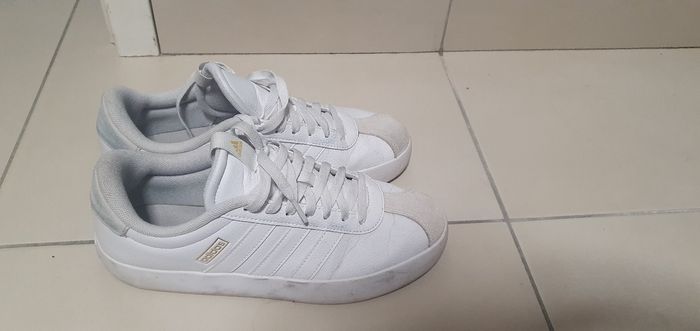 Adidas vl court 3.0 blanche - photo numéro 4