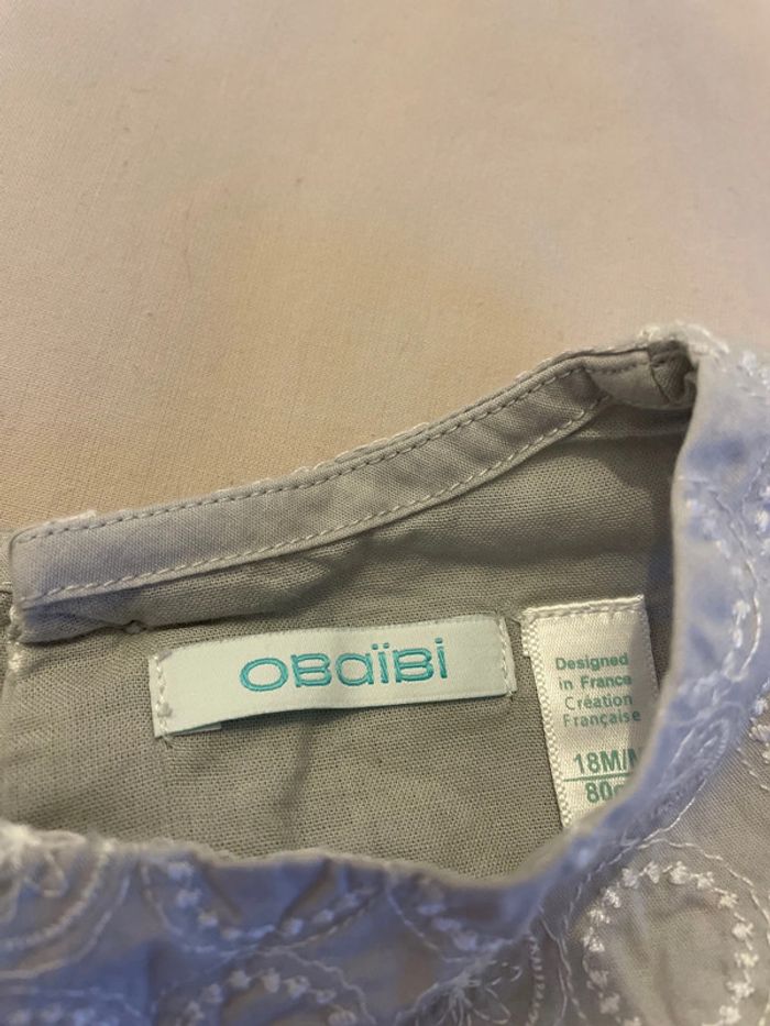 Robe brodée obaibi - photo numéro 4