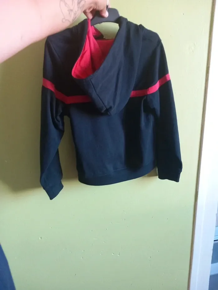 Veste de jogging jeune sapeur pompier 8ans - photo numéro 2