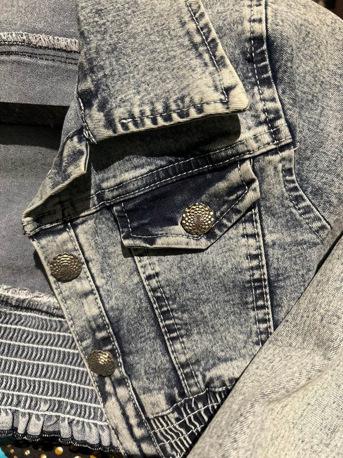 Veste pour fille, taille 7 - photo numéro 4