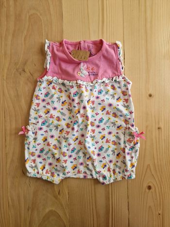 Barboteuse Sergent Major 12 mois