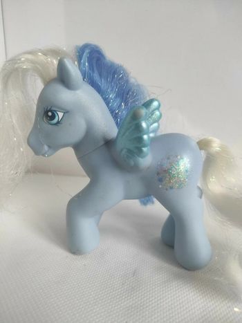 my little pony g3 silver glow